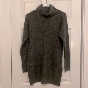 Abercrombie gray sweater dress